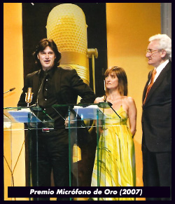Premio Micrófono de Oro